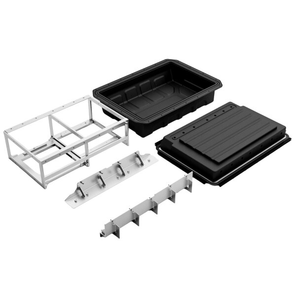 Unterflurbox Juicetray Solo für MAN TGE ab 2018 Fahrgestell Sprinter