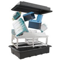 Unterflurbox Juicetray Solo für MAN TGE ab 2018 Fahrgestell Sprinter