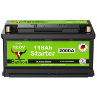 Lithium Starterbatterie 118 Ah, L5 DIN 95