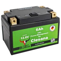 Lithium Batterie für Clesana C1 inkl....