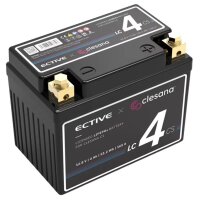 Lithium Batterie 4 Ah ECTIVE x Clesana LC4CS 12.8 V, 4...