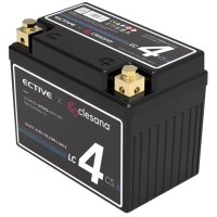 Lithium Batterie 4 Ah ECTIVE x Clesana LC4CS 12.8 V, 4...