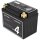 Lithium Batterie 4 Ah ECTIVE x Clesana LC4CS 12.8 V, 4 Ah, 220 CCA LiFePO4