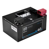 Natrium Moverbatterie NaC 40 BT, 40 Ah ECTIVE NaC 40 BT 12 V