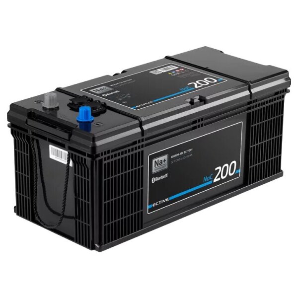Natrium Batterie NaC 200 BT, 200 Ah ECTIVE NaC 200 BT 12 V