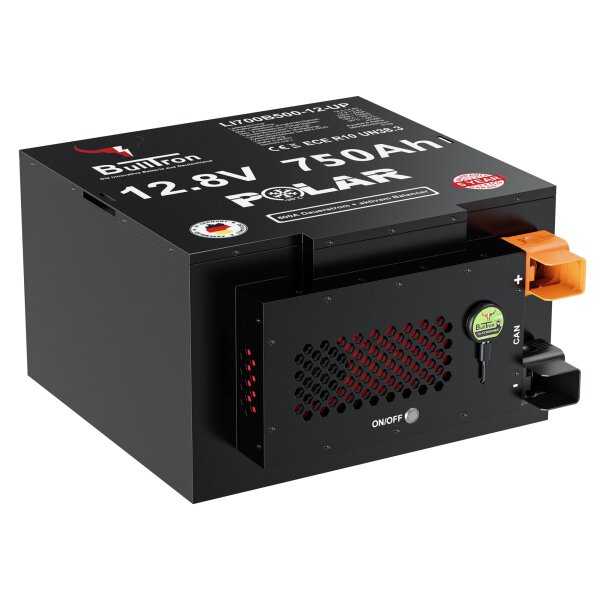 Lithium Batterie Polar Untersitzbatterie 700 Ah