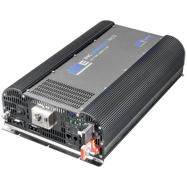Wechselrichter tHE INC RCD mit Ladegerät und Netzvorrangschaltung 3600 Watt