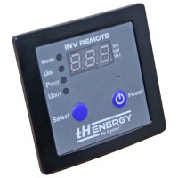 Wechselrichter mit Netzvorrangschaltung und RCD, tHENERGY...