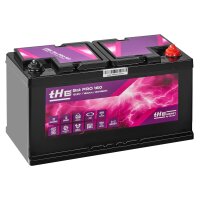 Lithium Batterie Premium LiFePO4 tHE BatPro 160, 12,8 V,...