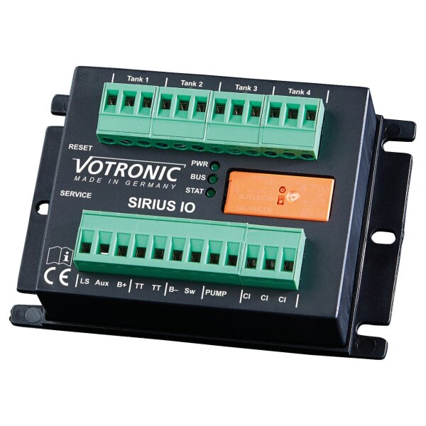 Sirius IO-Box - Anschlusseinheit für das Sirius-Panel