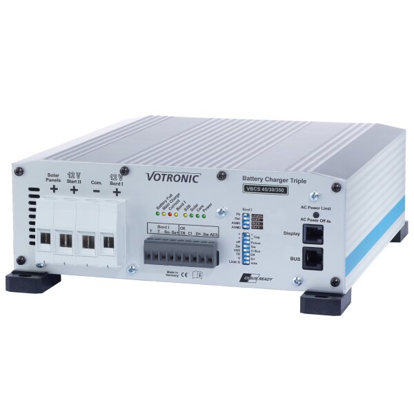 Batterieladegerät VBCS Triple HV CI, 45 A VBCS 45/30/600
