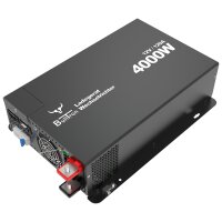 Wechselrichter 4000 W + Ladegerät 120 A