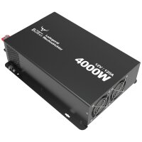Wechselrichter 4000 W + Ladegerät 120 A