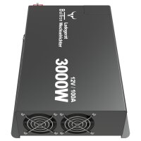 Wechselrichter 3000 W + Ladegerät 100 A