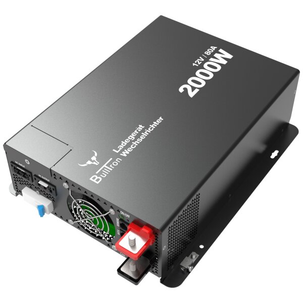 Wechselrichter 2000 W + Ladegerät 100 A
