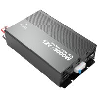 Wechselrichter 3000 W mit Netzvorrangschaltung mit Display
