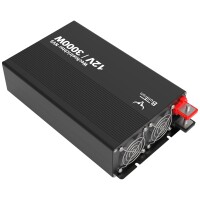 Wechselrichter 3000 W mit Netzvorrangschaltung mit Display