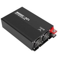 Wechselrichter 2000 W mit Netzvorrangschaltung mit Display