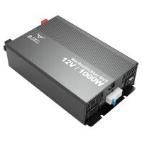 Wechselrichter 1000 W mit Netzvorrangschaltung mit Display