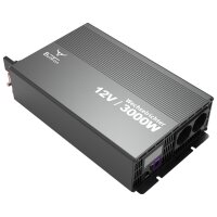 Wechselrichter 3000 W ohne Netzvorrangschaltung mit Display