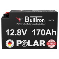 Lithium Batterie Polar, 170 Ah