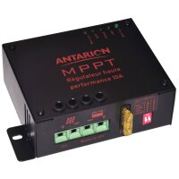 MPPT Solarregler 10 A bis 145 W