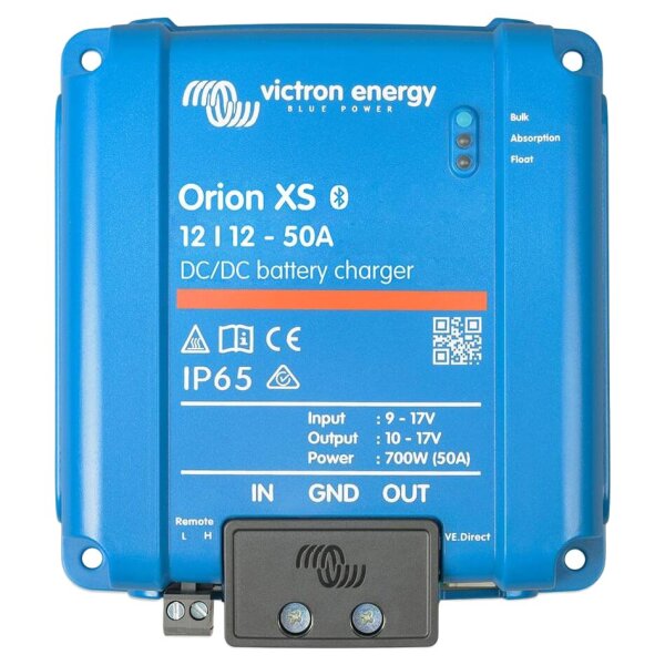 Batterieladegerät ORION XS 12/12-50 A, DC/DC DC/DC Batterieladegerät