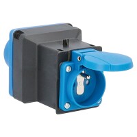 Adapterstecker CEE-Stecker - Standard Frankreich,...