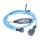 Stromzähler ROCO 1, 230 V MID mit SCHUKO-Stecker und Kupplung 230 V MID mit Schuko-Stecker + Kupplung