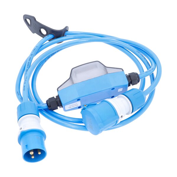 Stromzähler ROCO 3, 230 V MID mit CEE-Stecker und Kupplung 230 V MID mit CEE-Stecker+Kupplung