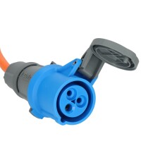 Adapterkabel Schuko -> CEE Schuko-Stecker,...