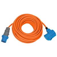 Verlängerungskabel Camping CEE-CEE/Schuko, 25 m...