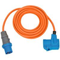 Verlängerungskabel Camping CEE-CEE/Schuko, 10 m...