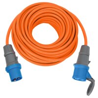 CEE-Verlängerung, 25 m orange H07RN-F 3G2,5 orange +...