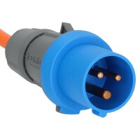 CEE-Verlängerung, 25 m orange H07RN-F 3G2,5 orange +...