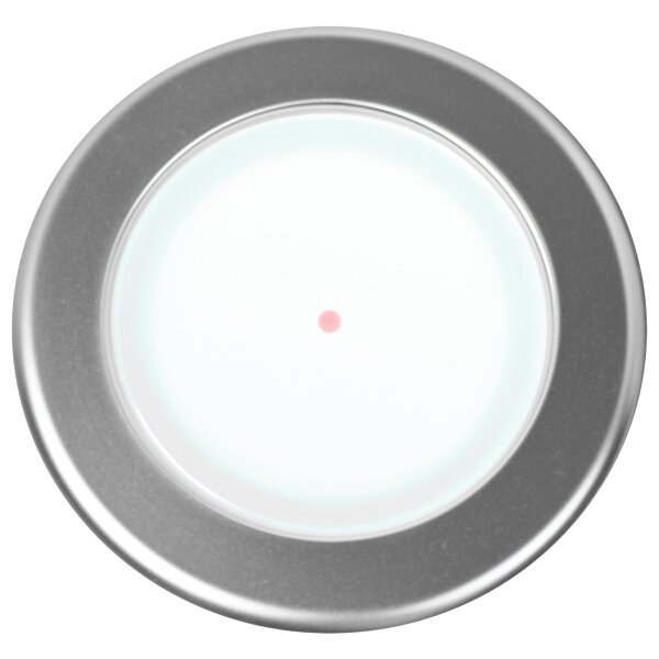 Einbauspot Vega 75 Touch Master, 6 SMD, chrom matt Opalglas