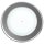 Einbauspot Vega 75 Touch Master, 6 SMD, chrom matt Opalglas