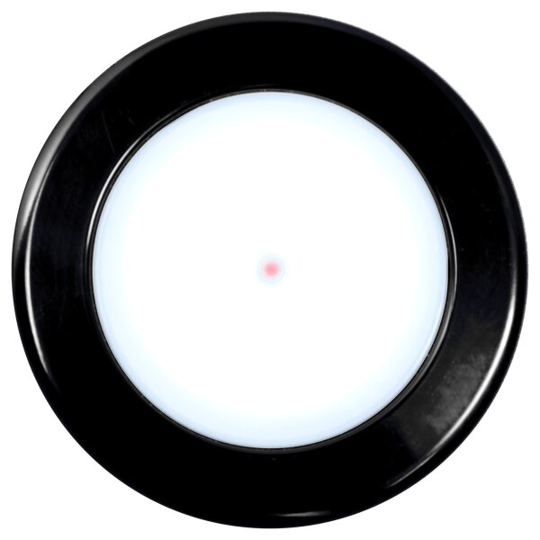 Einbauspot Vega 75 Touch Master, 6 SMD, schwarz Opalglas