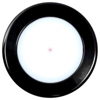 Einbauspot Vega 75 Touch Master, 6 SMD, schwarz Opalglas