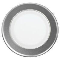 Einbauspot Vega 75, 6 SMD, chrom matt Opalglas