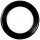 Einbauspot Vega 75, 6 SMD, schwarz Opalglas