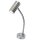 Leseleuchte Mini Tube D4 flex, Power LED, USB-C, mit Schalter, chrom