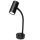 Leseleuchte Mini Tube D4 flex, Power LED, USB-C, mit Schalter, schwarz