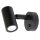 Aufbauspot Mini Tube D4, Power LED, USB-C, mit Schalter, schwarz