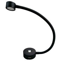 Leseleuchte Flexi dimmbar, USB-A Anschluss 2,1 A, 12 V, 2...