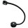 Leseleuchte Flexi dimmbar, USB-A Anschluss 2,1 A, 12 V, 2 W, 105 Lm