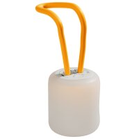 Campinglaterne Floppy aus Silikon, orange USB-C, mit...
