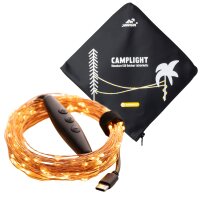 Camplight USB-Outdoor-Lichterkette USB-C...