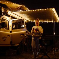 Camplight USB-Outdoor-Lichterkette USB-C...