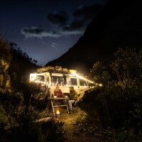 Camplight USB-Outdoor-Lichterkette USB-C Outdoor-Lichterkette, dimmbar, ohne Akku